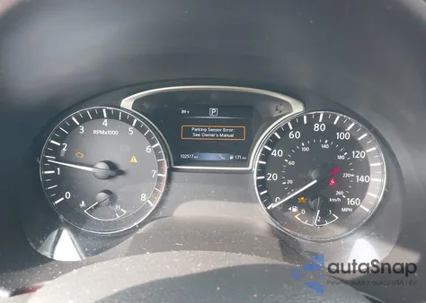 2016 Nissan Altima 3.5 Sl z USA, uszkodzony, nr VIN 1N4BL3APXGC162892